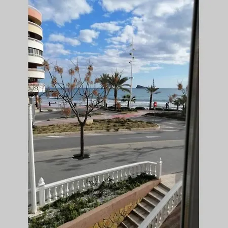 Apartment Frente Al Mar Benidorm